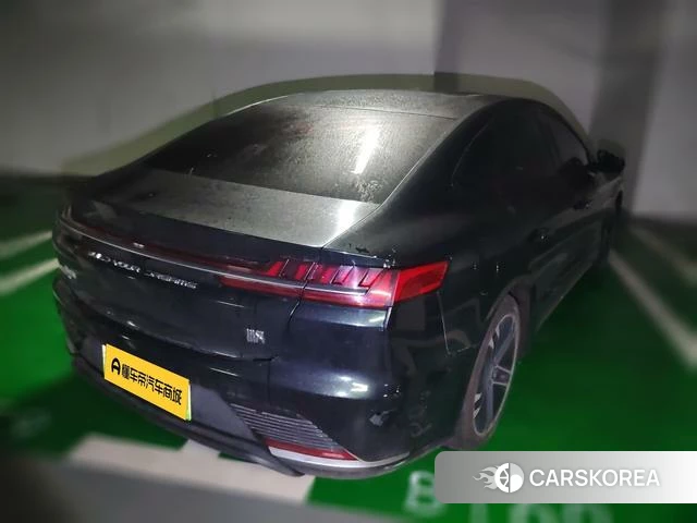BYD Han EV 2021 Зеленый из Китая, фото 4