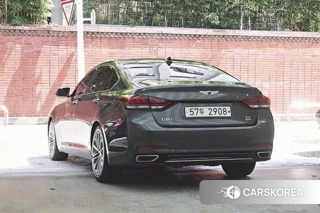 Genesis G80 id 2977154 из Кореи 14