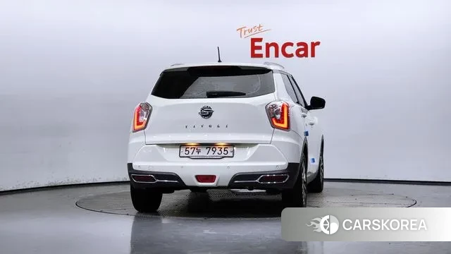 Ssangyong Tivoli Armor id 3166287 из Кореи 14