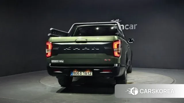 Ssangyong The New Rexton Sports Cannes id 2884952 из Кореи 14