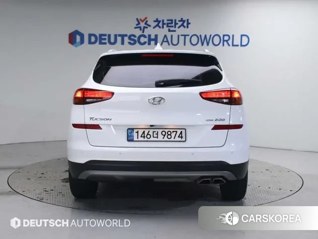 Hyundai All New Tucson id 3595799 из Кореи 14