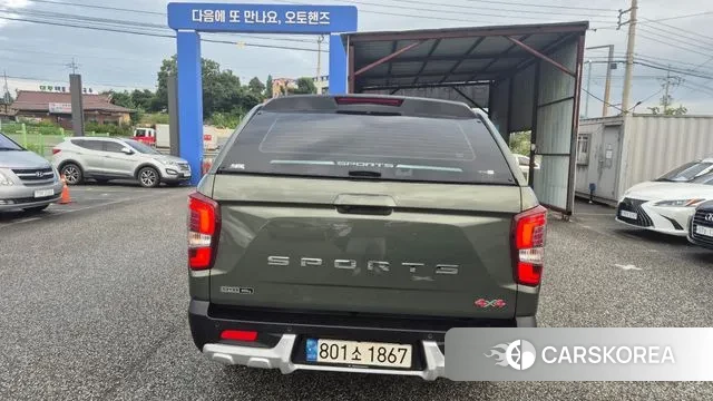 Ssangyong The New Rexton Sport id 3007723 из Кореи 14