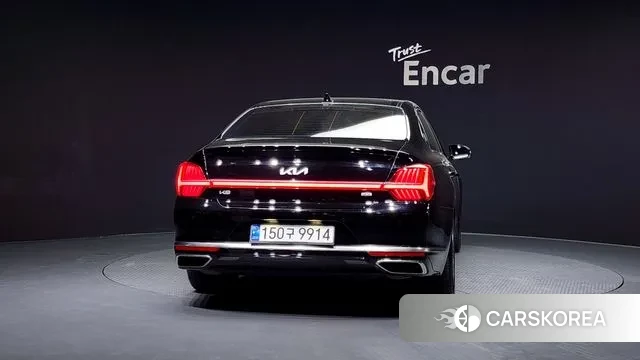 Kia The New K9 2nd generation id 3621251 из Кореи 14