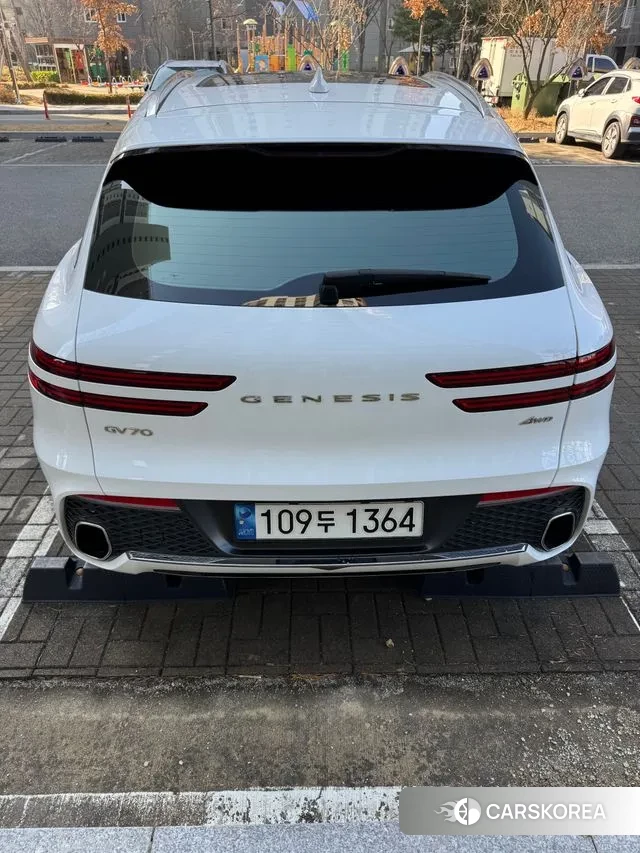 Genesis GV70 2022 Белый из Кореи, фото 4