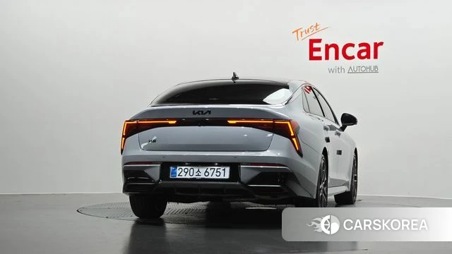 Kia The New K5 3rd generation id 4934647 из Кореи 31