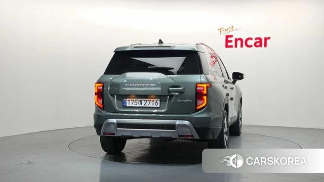 Ssangyong Torres id 4178313 из Кореи 14
