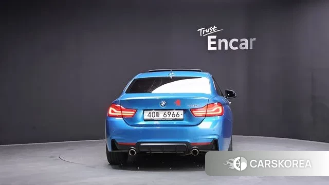 BMW 4 Series (F32) id 3357302 из Кореи 14