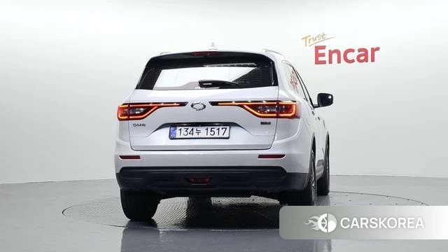 Renault Korea (Samsung) QM6 id 3894310 из Кореи 14