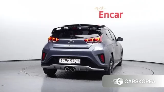 Hyundai Veloster (JS) id 3039020 из Кореи 14