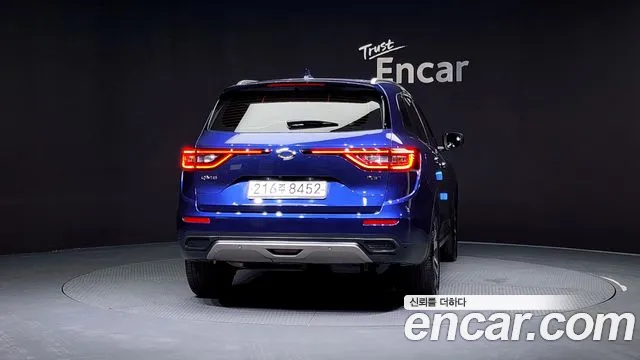 Renault Korea (Samsung) The New QM6 id 2710746 из Кореи 14