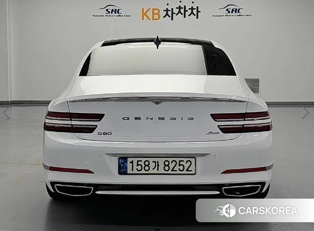Genesis G80 (RG3) id 4631662 из Кореи 14