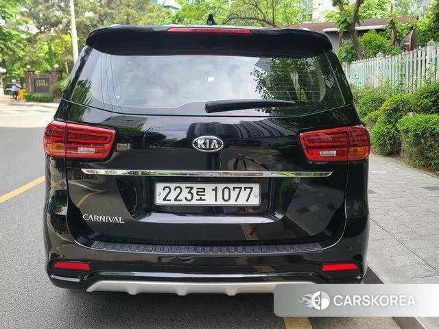 Kia The New Carnival id 4356290 из Кореи 14