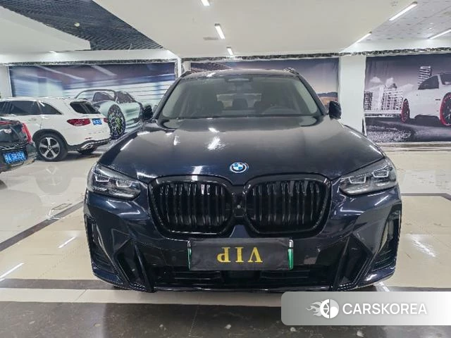 BMW iX3 2022 Черный из Китая, фото 4