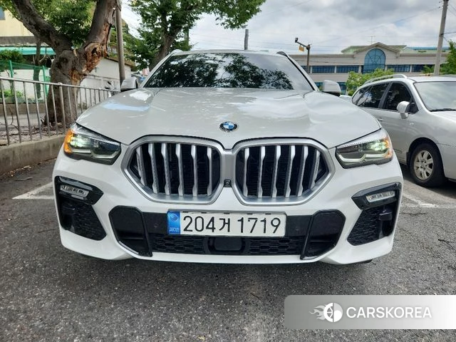 BMW X6 (G06) id 4619553 из Кореи 14