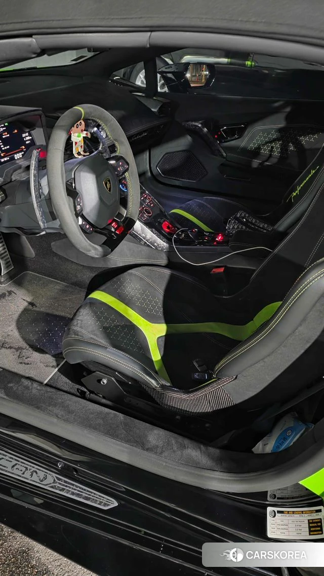 Lamborghini Huracan 2018 Зеленый из Кореи, фото 4