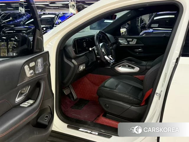 Mercedes-Benz GLE Coupe AMG 2021 Белый из Китая, фото 6