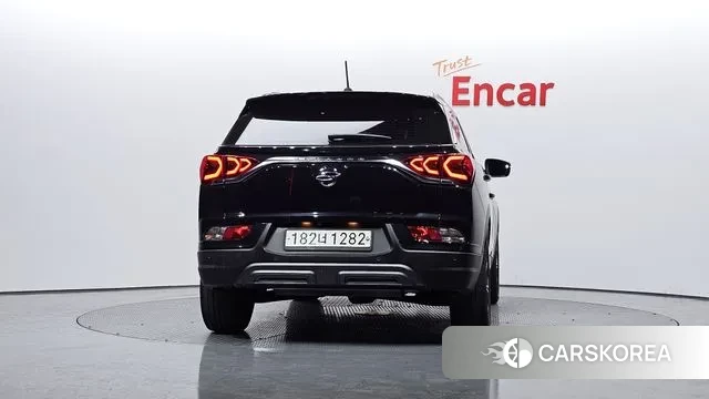 Ssangyong Beautiful Korando id 3350480 из Кореи 14