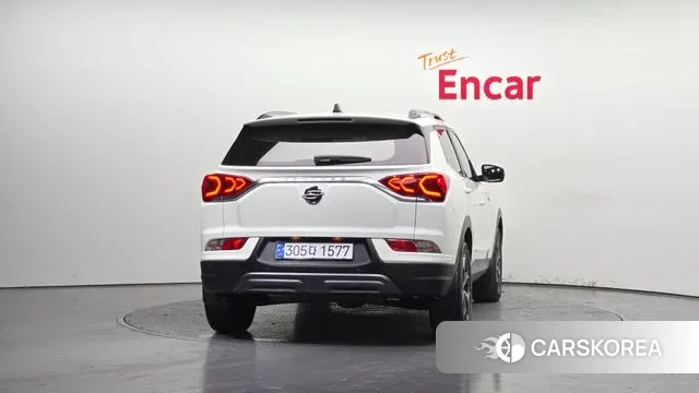 Ssangyong Beautiful Korando id 3626283 из Кореи 14