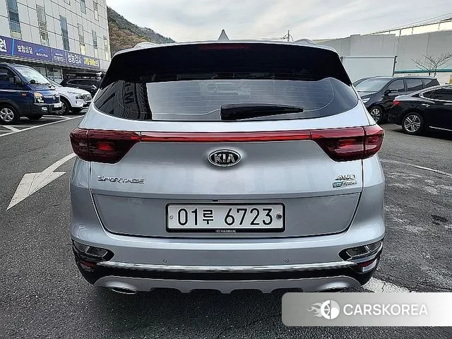 Kia Sportage The Bold id 3578533 из Кореи 13