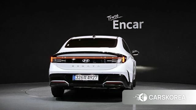 Hyundai Sonata D Edge (DN8) id 4456206 из Кореи 14