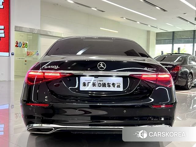 Mercedes-Benz S-class 2021 Черный из Китая, фото 4