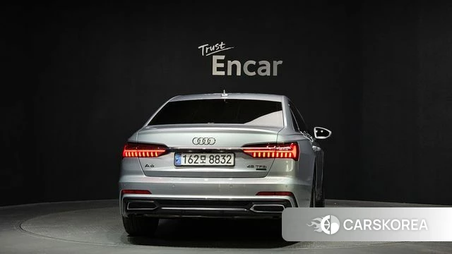 Audi A6 (C8) id 3828604 из Кореи 14