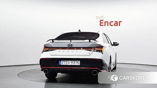 Hyundai The New Avante (CN7) id 3841130 из Кореи 14