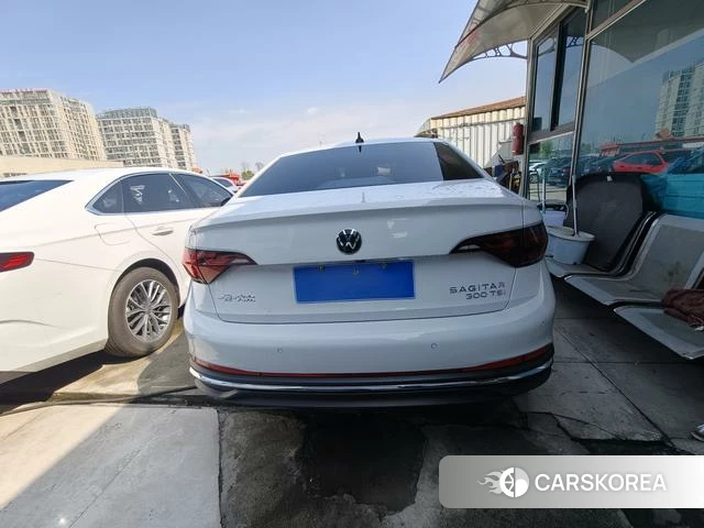 Volkswagen Sagitar 2024 Белый из Китая, фото 6