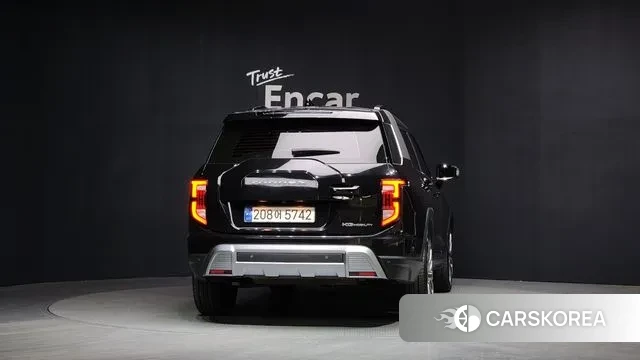 Ssangyong Torres id 3629298 из Кореи 14