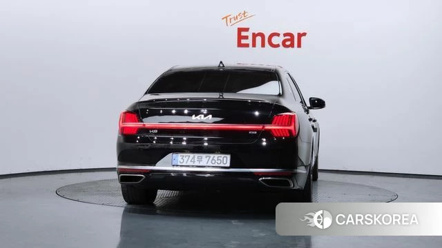 Kia The New K9 2nd generation id 3953383 из Кореи 14