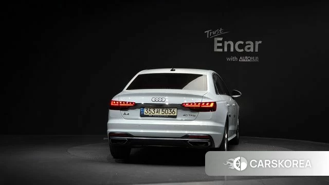 Audi A4 (B9) id 4224372 из Кореи 23