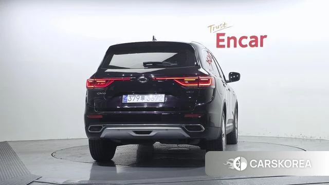 Renault Korea (Samsung) The New QM6 id 4855390 из Кореи 14