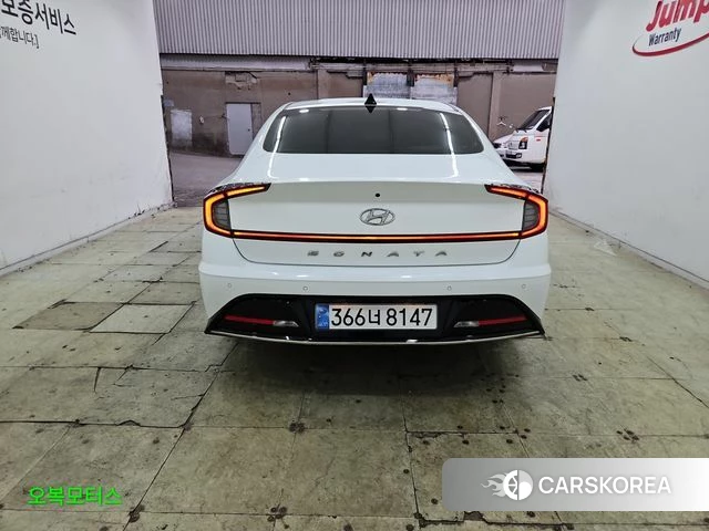 Hyundai Sonata (DN8) id 4935888 из Кореи 14