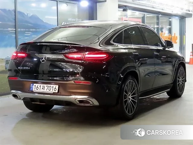 Mercedes-Benz GLE-Class W167 id 3585707 из Кореи 14