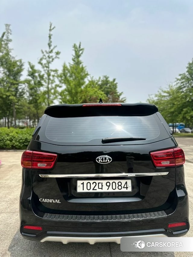 Kia The New Carnival 2019 Черный из Кореи, фото 5