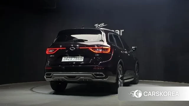 Renault Korea (Samsung) The New QM6 id 3552352 из Кореи 14