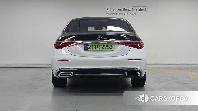 Mercedes-Benz S-Class W223 id 4634990 из Кореи 12
