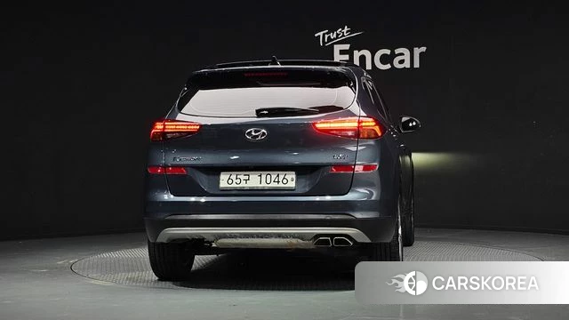 Hyundai All New Tucson id 4587204 из Кореи 14