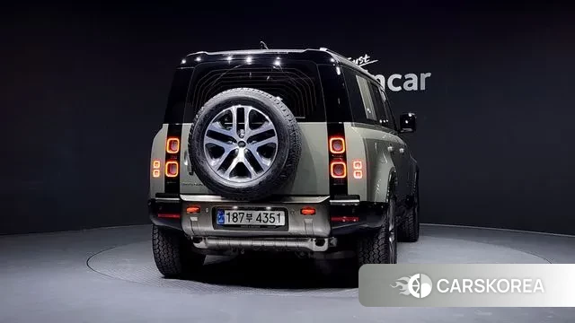 Land Rover Defender (L663) id 3533446 из Кореи 14