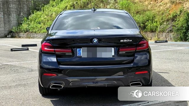 BMW 5 Series (G30) id 4601295 из Кореи 14