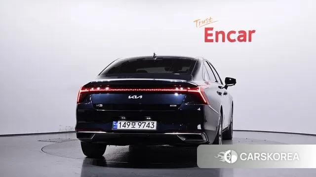 Kia K8 Hybrid id 3349167 из Кореи 14