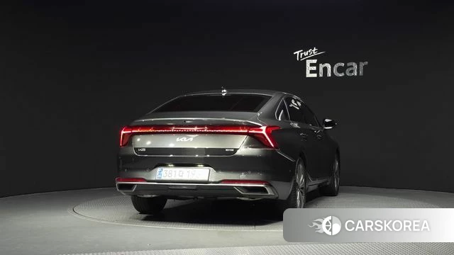 Kia K8 Hybrid id 4308617 из Кореи 30
