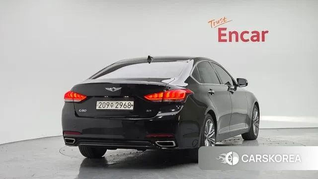 Genesis G80 id 3434658 из Кореи 14