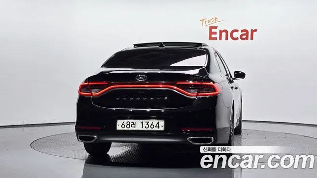 Hyundai Grandeur IG Hybrid id 2827470 из Кореи 14