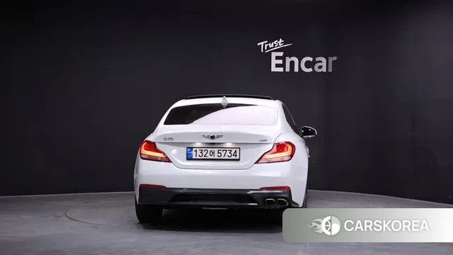 Genesis G70 id 3778840 из Кореи 14