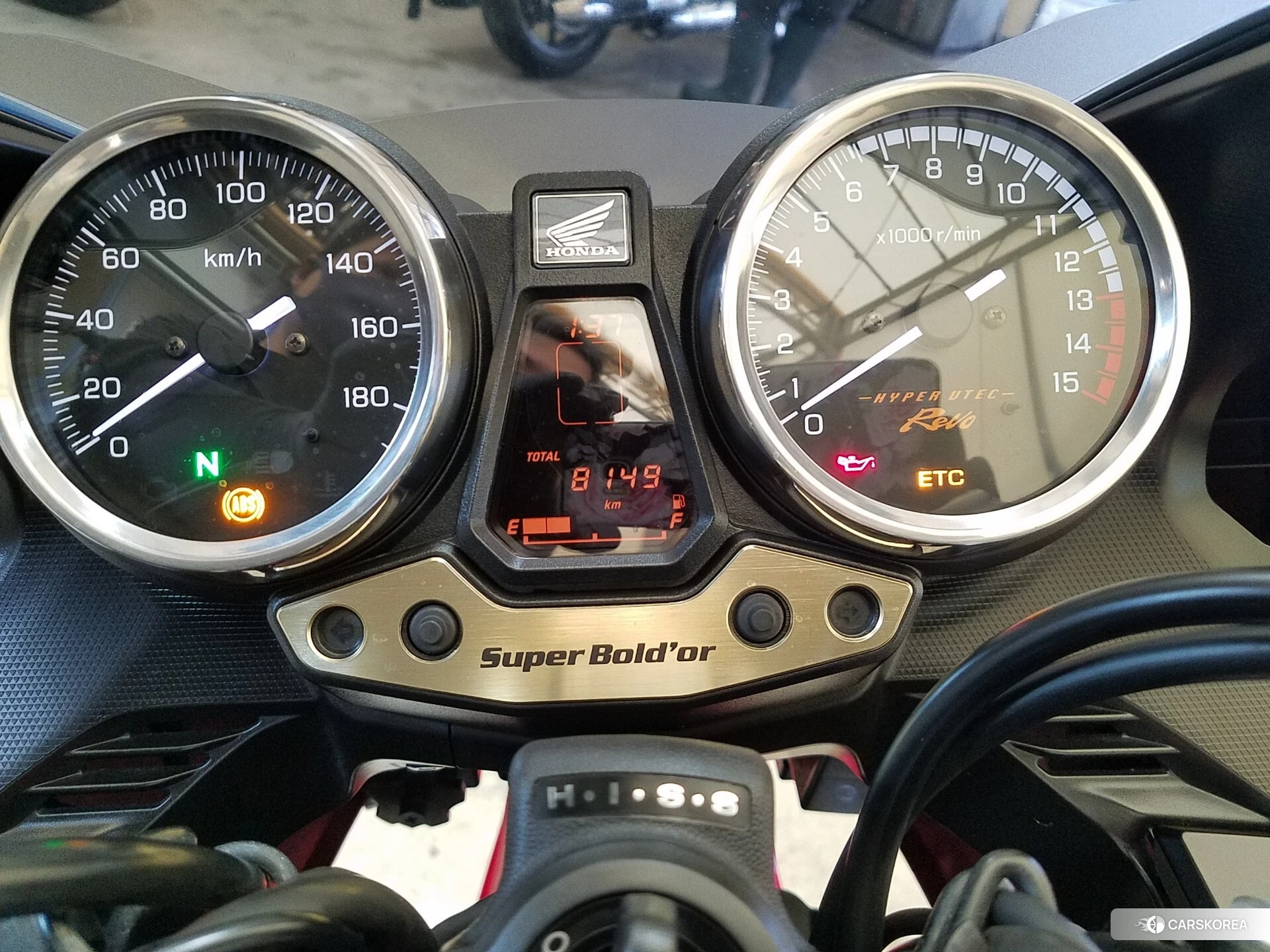 Проданный Honda CB400SF BOLDOR ABS 2021 из Японии, фото 4