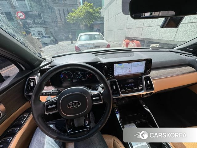 Kia Sorento 4th Generation 2021 Белый из Кореи, фото 4