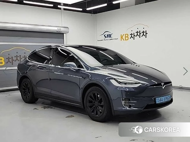 Tesla Model X id 4250611 из Кореи 13