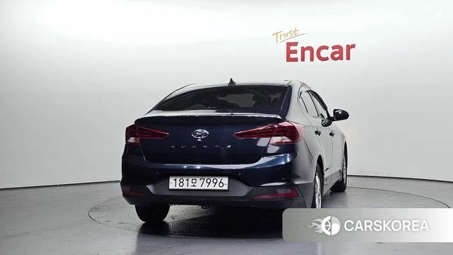 Hyundai The New Avante AD id 4269106 из Кореи 14