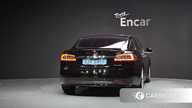 Tesla Model S id 4402684 из Кореи 29